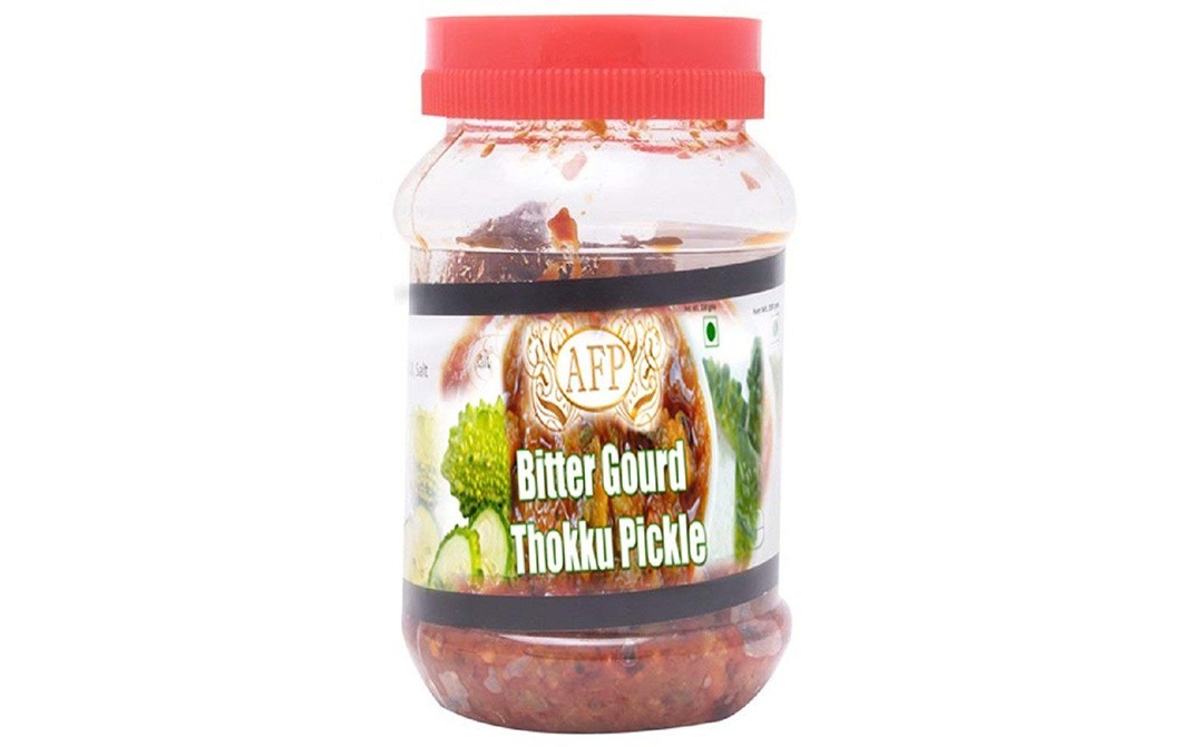 AFP Bitter Gourd Thokku Pickle   Jar  200 grams